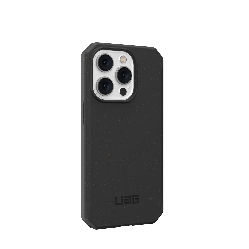 UAG Urban Armor Gear case BIODEGRADABLE OUTBACK for IPHONE 14 Pro black