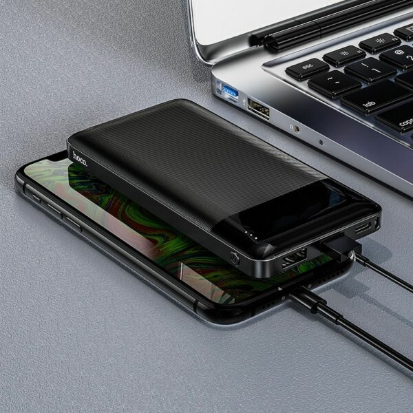 HOCO powerbank 10000 mAh 2A J72 black