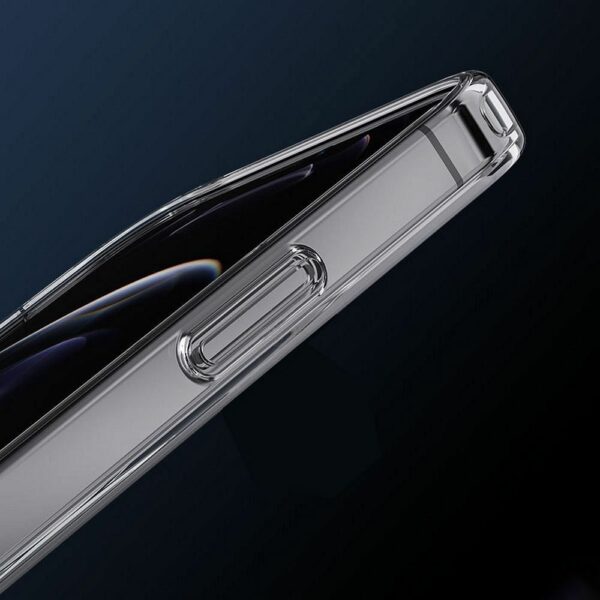 CLEAR MAG COVER case compatible with MagSafe for SAMSUNG S22 Ultra transparent