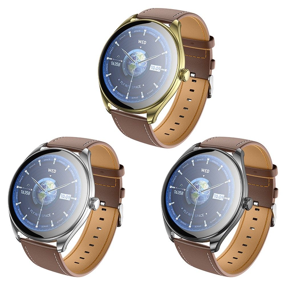 HOCO smartwatch with call function AMOLED Y22 champagne gold