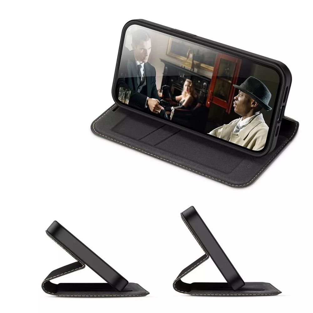 DUX DUCIS wallet case SKIN X2 for IPHONE 14 Plus black