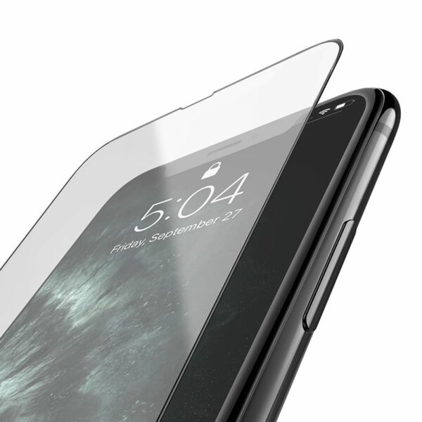 HOCO tempered glass HD 5D Guardian shield (SET 10in1) for iPhone Xs / 11 Pro black (G14)