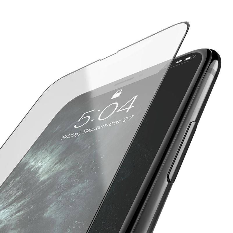 HOCO tempered glass HD 5D Guardian shield (SET 10in1) for iPhone Xs / 11 Pro black (G14)