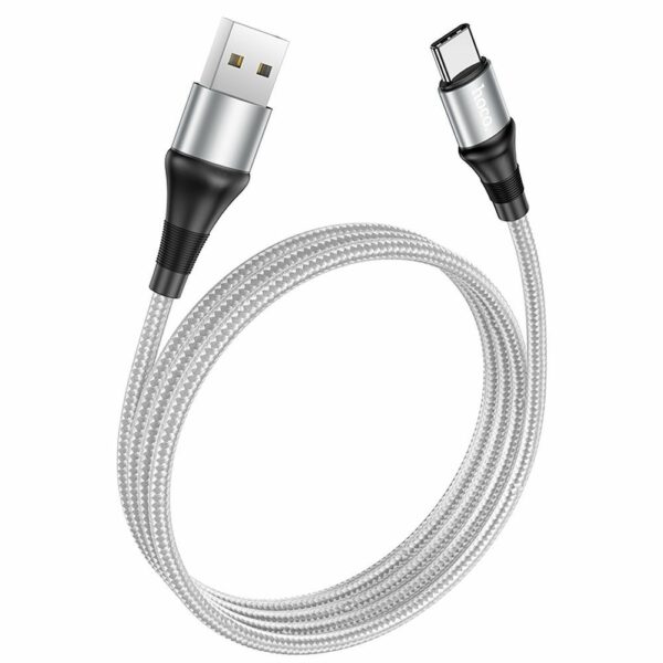 HOCO cable USB A do Type C 3A X50 1 m gray