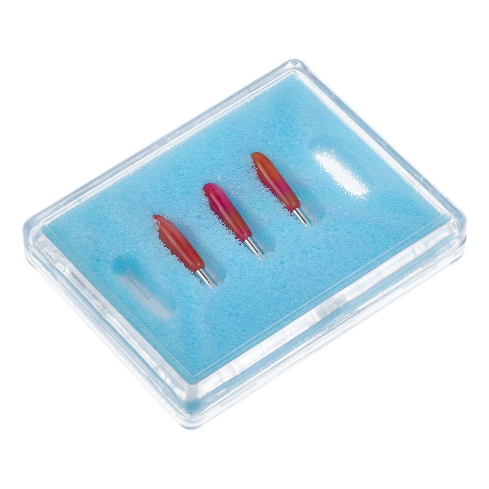 FORCELL set (3 pcs.) of FORCELL plotter knives for cutting protective films from the FORCELL F-PROTECT (CLEAR, HD, PRIVACY, MATT) series