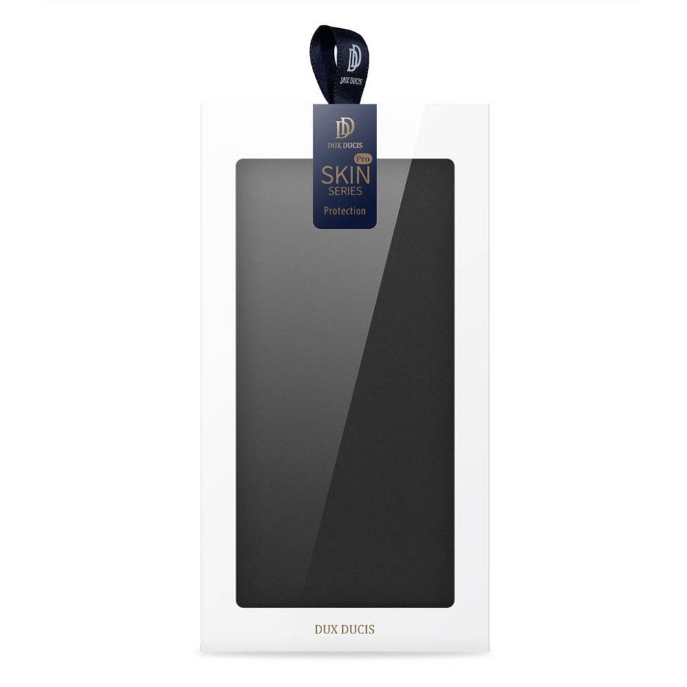 DUX DUCIS wallet case SKIN PRO for SAMSUNG S23 Ultra black