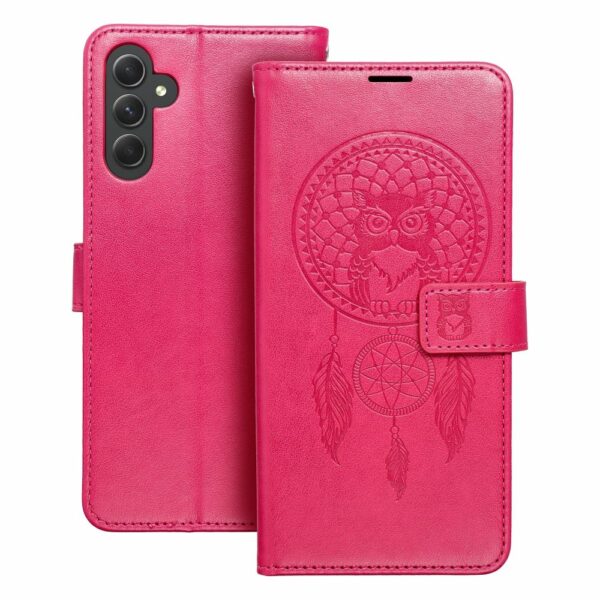 MEZZO Book case for SAMSUNG A54 5G dreamcatcher magenta