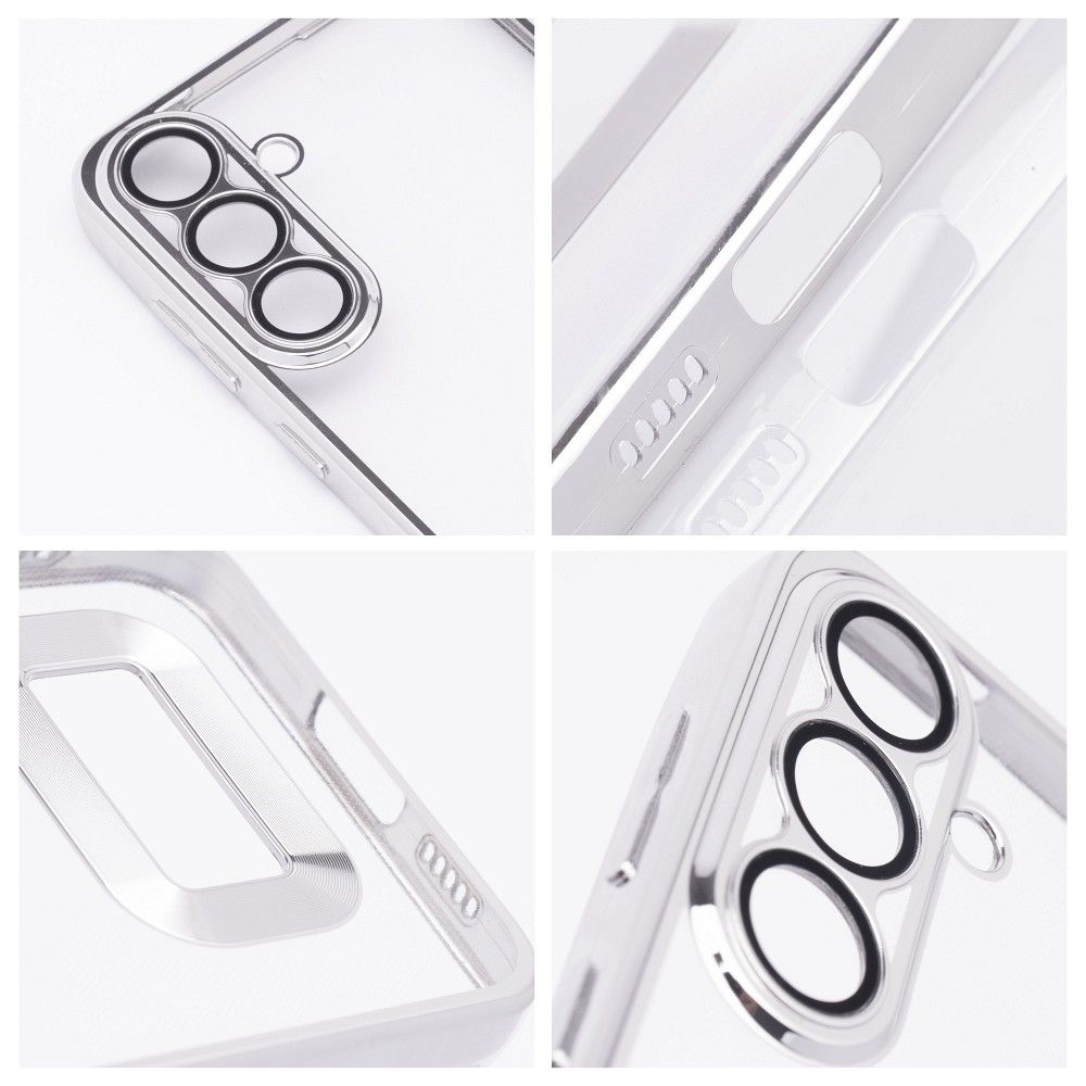 Case GLAM for XIAOMI REDMI NOTE 14 Pro Plus 5G silver