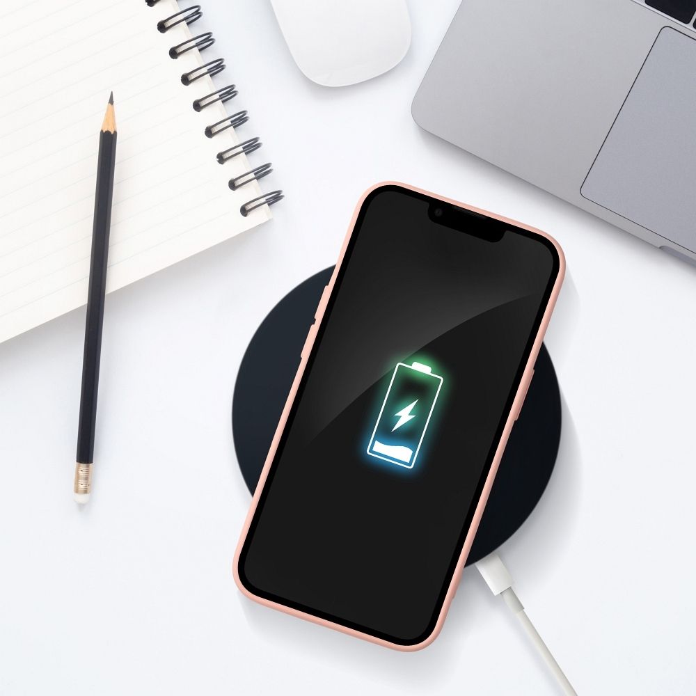 CARD case for IPHONE 14 Pro pink