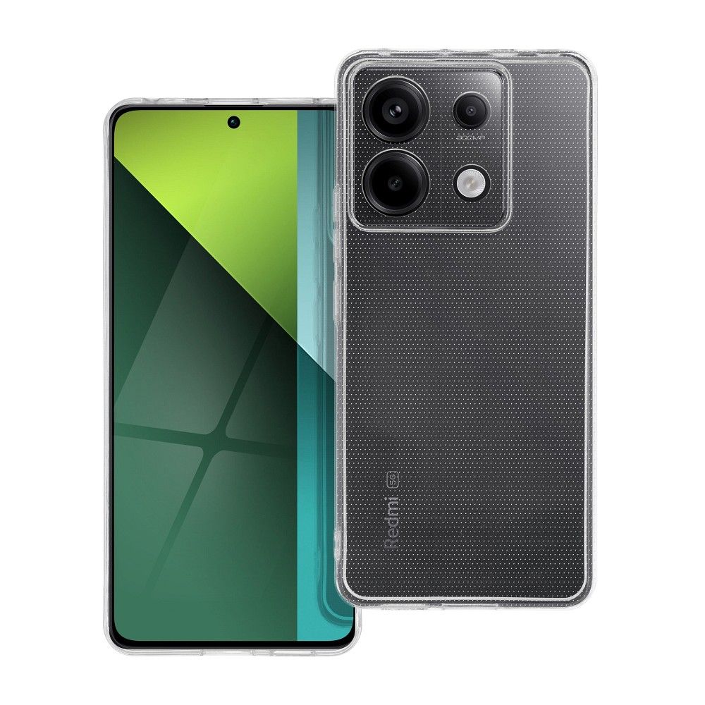 58e09c80e10e12d649418762a15f3985 CLEAR Case 2 mm for XIAOMI Redmi Note 13 Pro 5G (camera protection) transparent