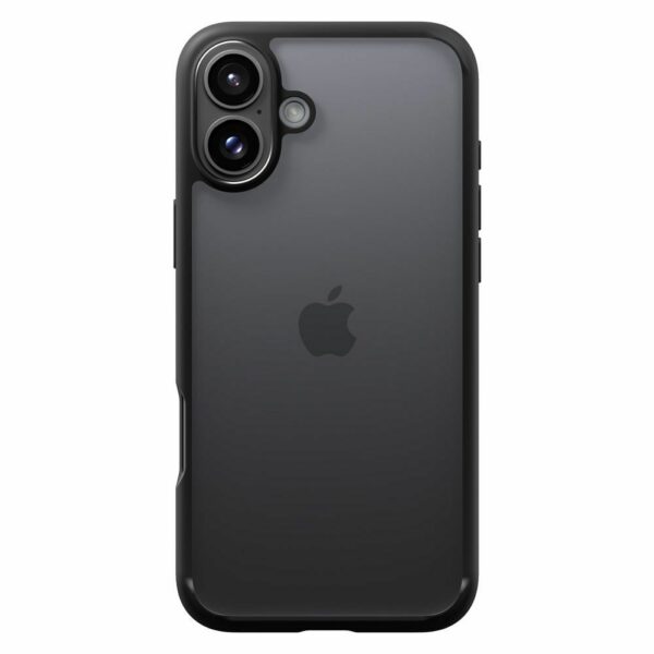 SPIGEN case ULTRA HYBRID for IPHONE 16 matte black