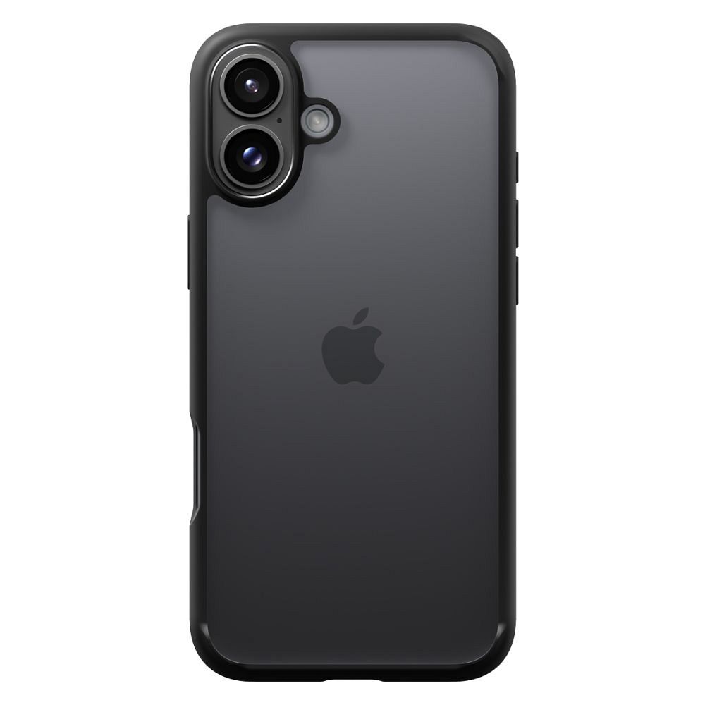 SPIGEN case ULTRA HYBRID for IPHONE 16 matte black
