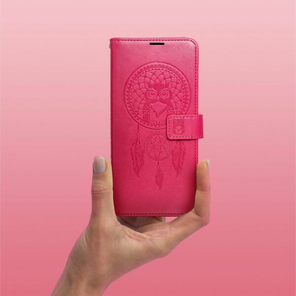 MEZZO Book case for XIAOMI Redmi Note 12 4G dreamcatcher magenta