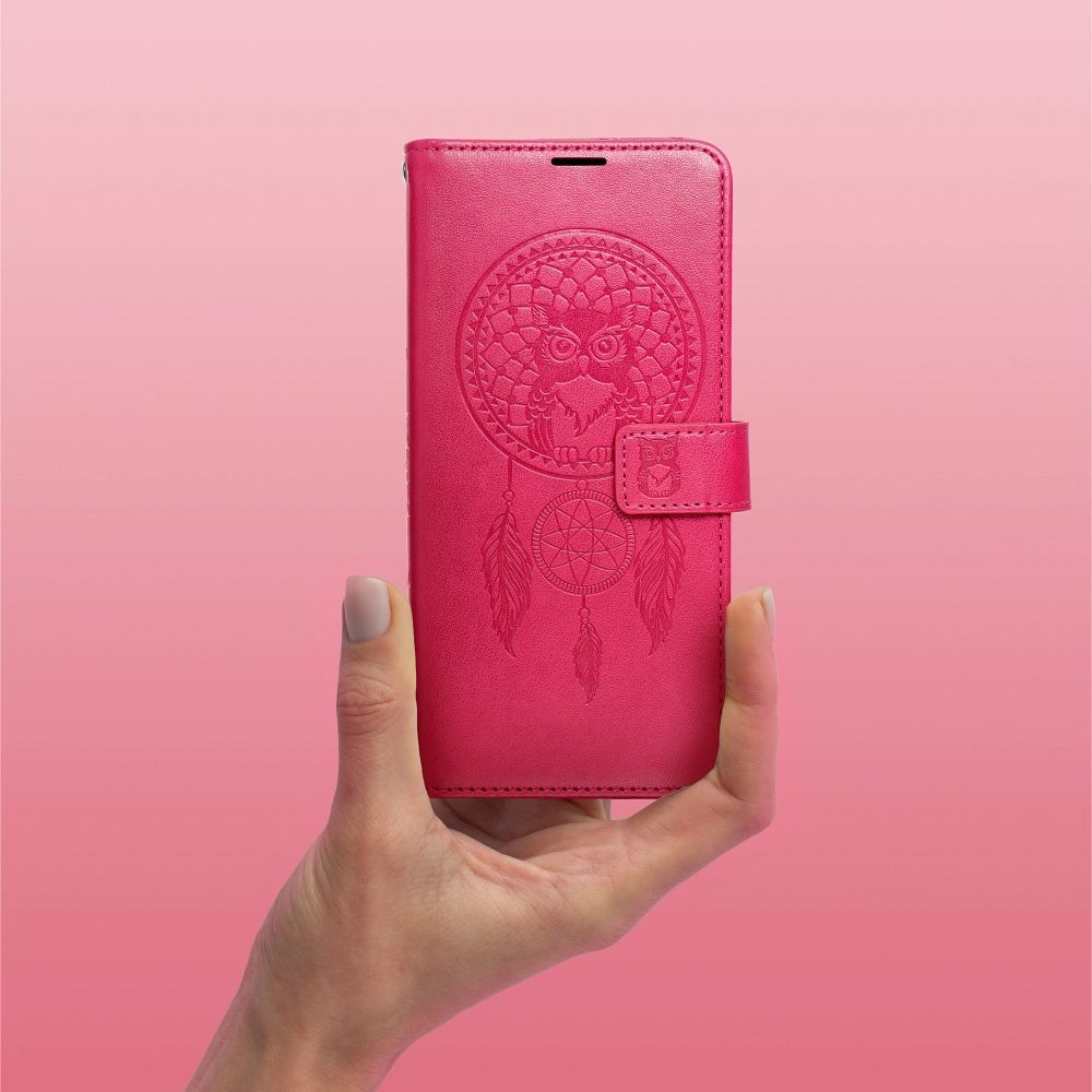 MEZZO Book case for XIAOMI Redmi Note 12 4G dreamcatcher magenta