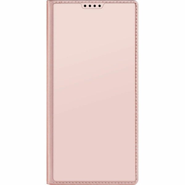 DUX DUCIS wallet case SKIN PRO for SAMSUNG S25 Ultra rose