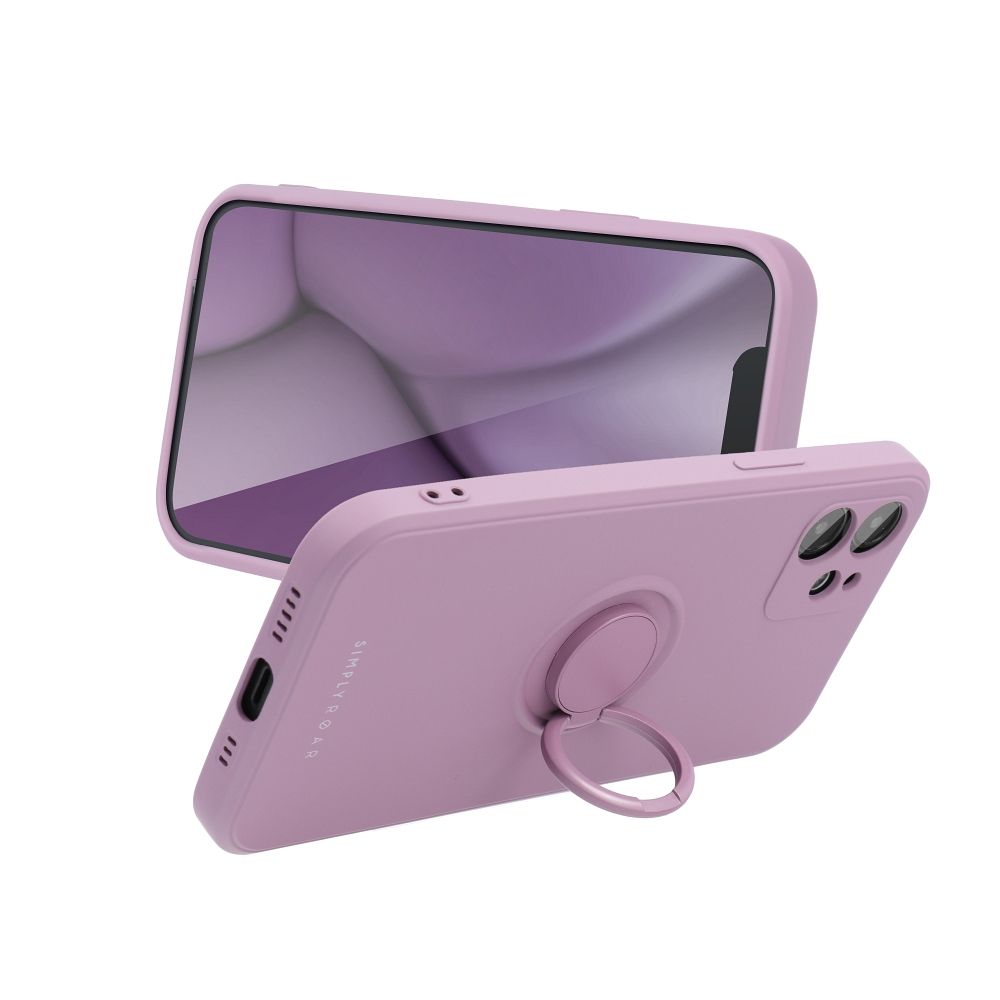 593ecabd39a8a27473734787cd48258a ROAR futerał AMBER CASE do IPHONE 14 Plus Fioletowy
