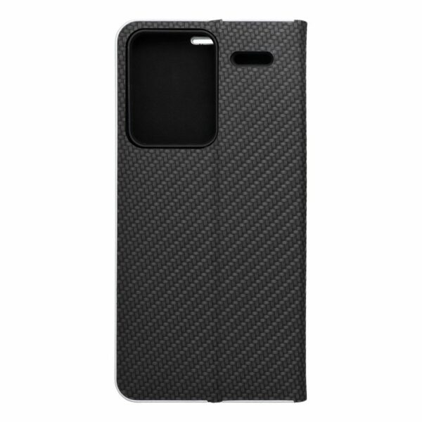 LUNA Book Carbon for XIAOMI Redmi Note 13 Pro Plus 5G black