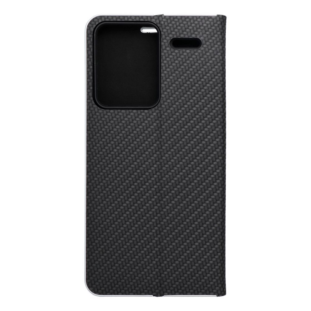 LUNA Book Carbon for XIAOMI Redmi Note 13 Pro Plus 5G black