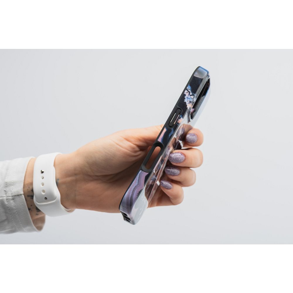 FORCELL F-PROTECT Mirage, Military Drop-Tested case compatible with MagSafe for IPHONE 15 gold island