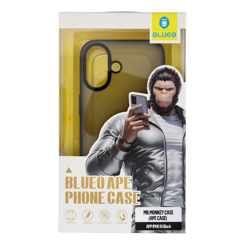 BLUEO APE Phone Case - Apple iPhone 16 black