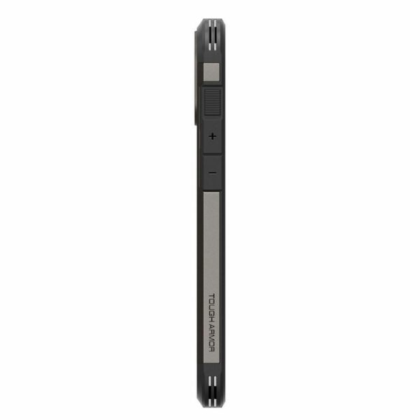 SPIGEN case TOUGH ARMOR MAG compatible with MagSafe for IPHONE 16 gunmetal