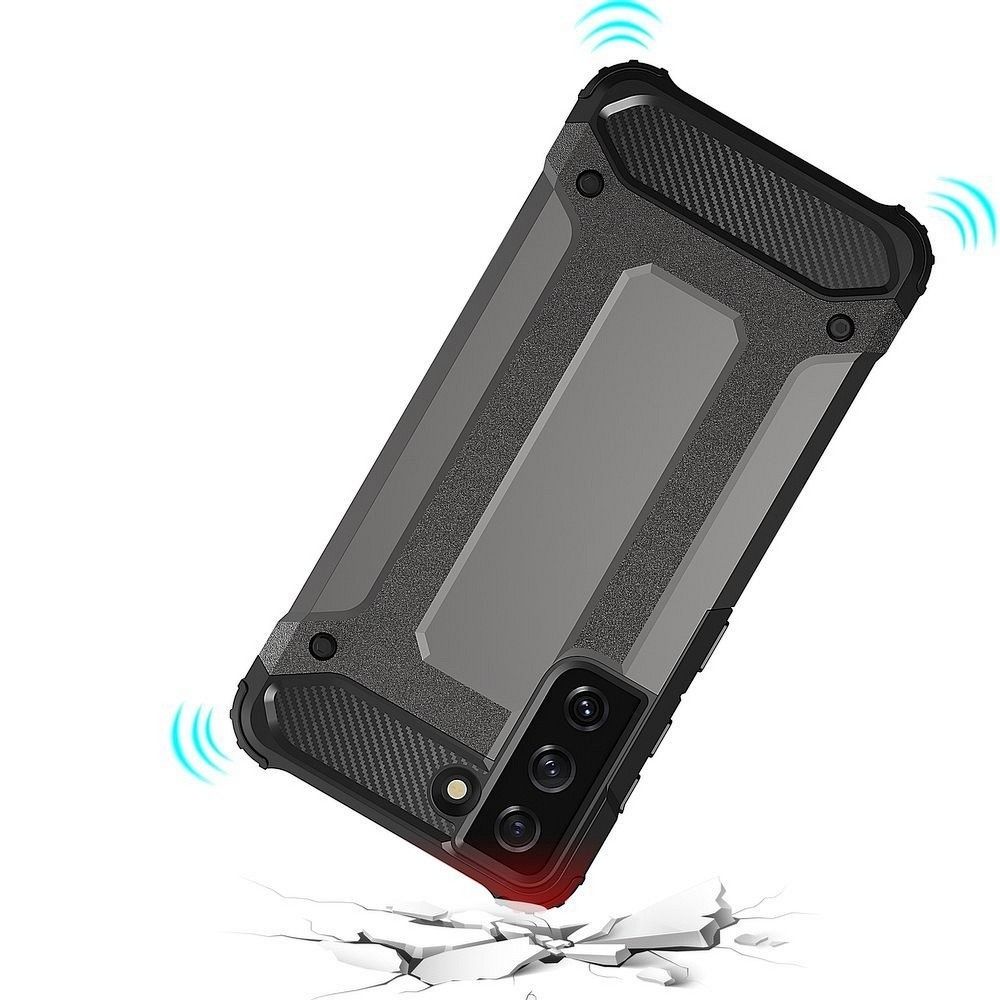 59a50062a64a5bae37a755f175a8cb80 ARMOR case for SAMSUNG S21 FE black