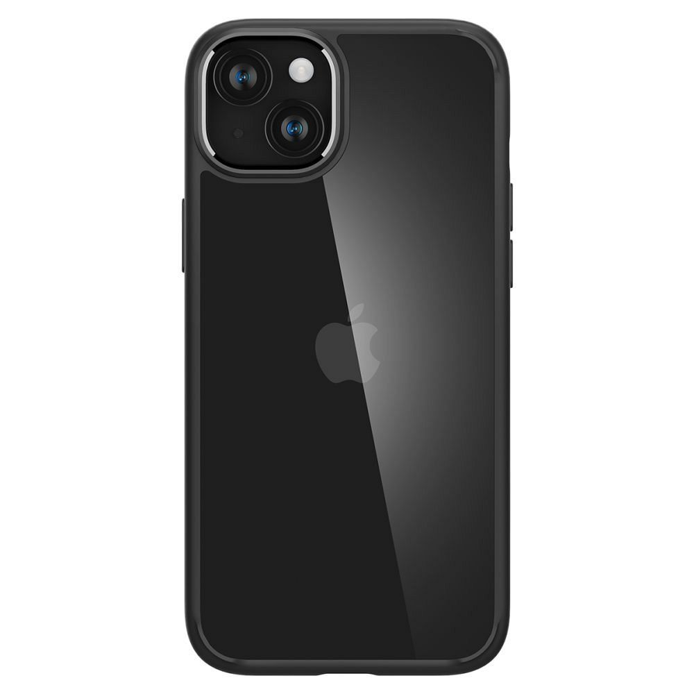 SPIGEN case ULTRA HYBRID for IPHONE 15 Plus matte black