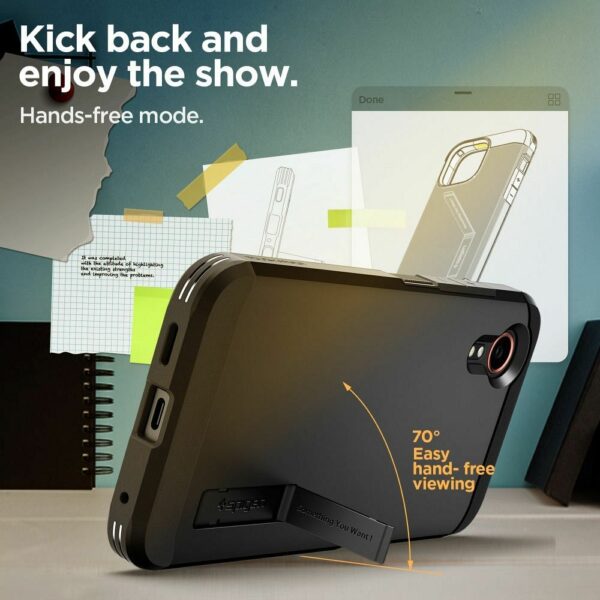 SPIGEN case TOUGH ARMOR for SAMSUNG Xcover 7 black