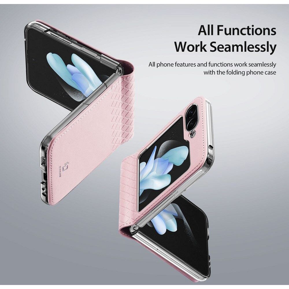 DUX DUCIS case BRIL for SAMSUNG Z Flip5 5G pink