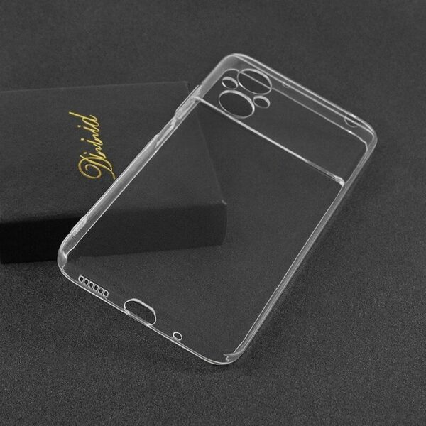 BACK CASE ULTRA SLIM 0,5 mm for XIAOMI POCO M5