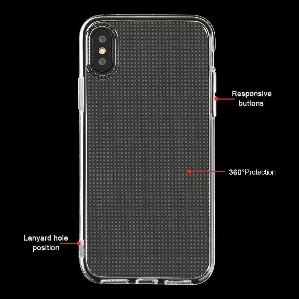 59c8458bcced5aadfff29858cd77bf84 CLEAR case 2 mm BOX for XIAOMI Redmi Note 9S / 9 Pro transparent