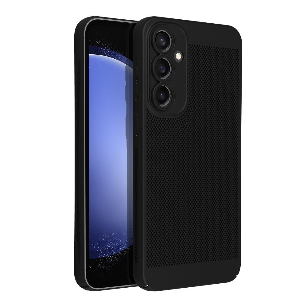 BREEZY Case for SAMSUNG S23 FE black