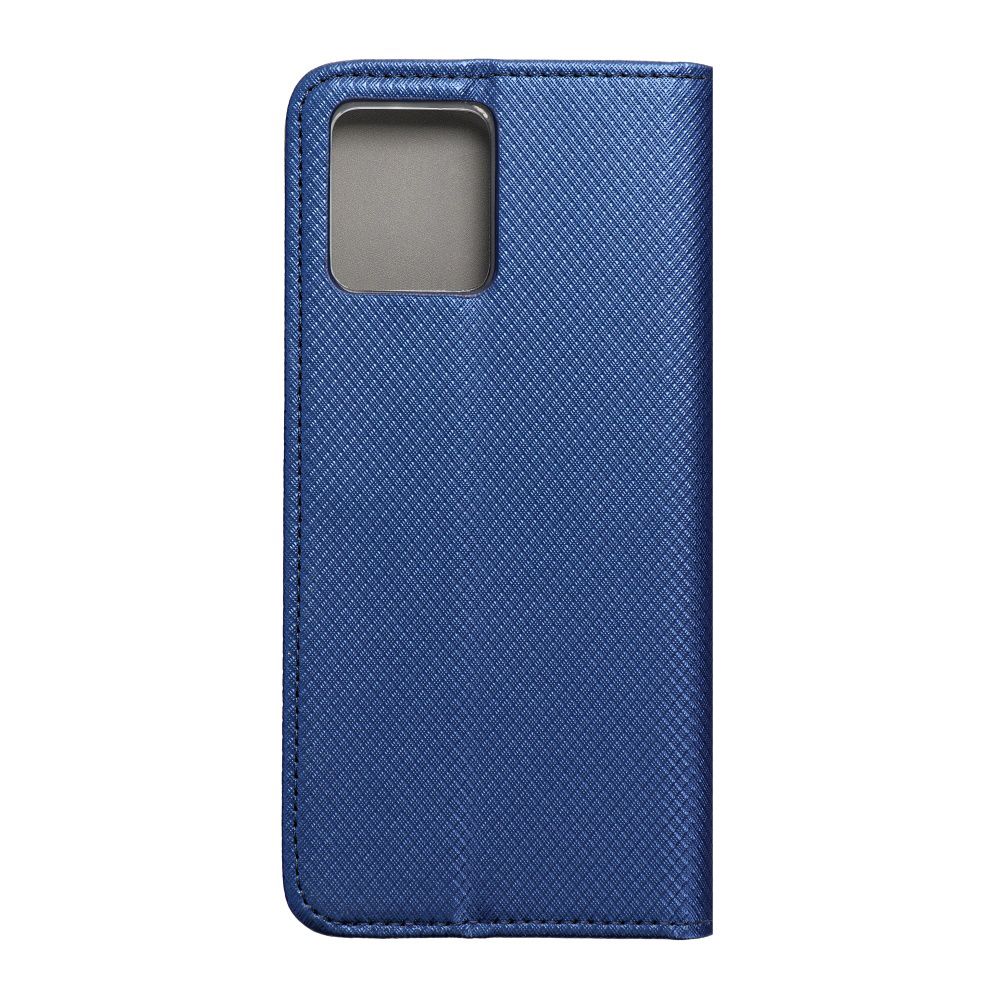 SMART CASE Book for MOTOROLA G72 navy