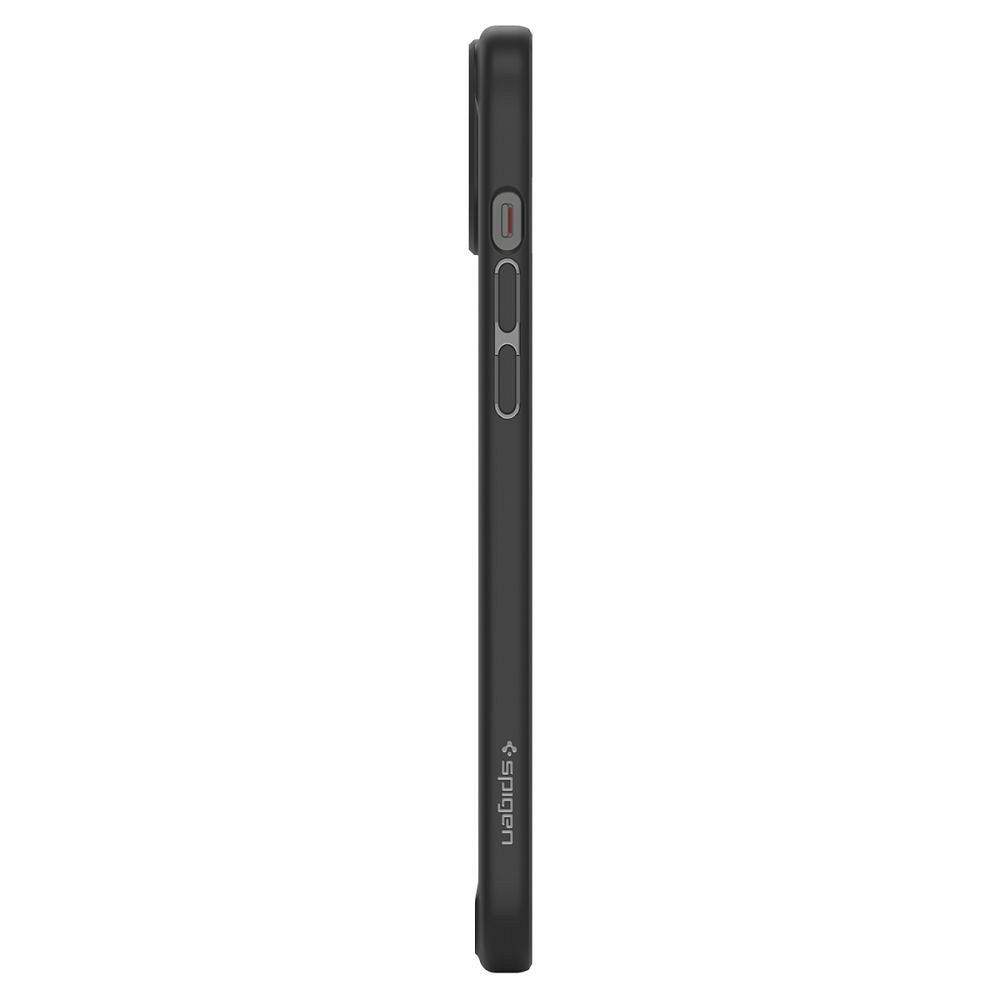 SPIGEN case ULTRA HYBRID for IPHONE 15 Plus matte black