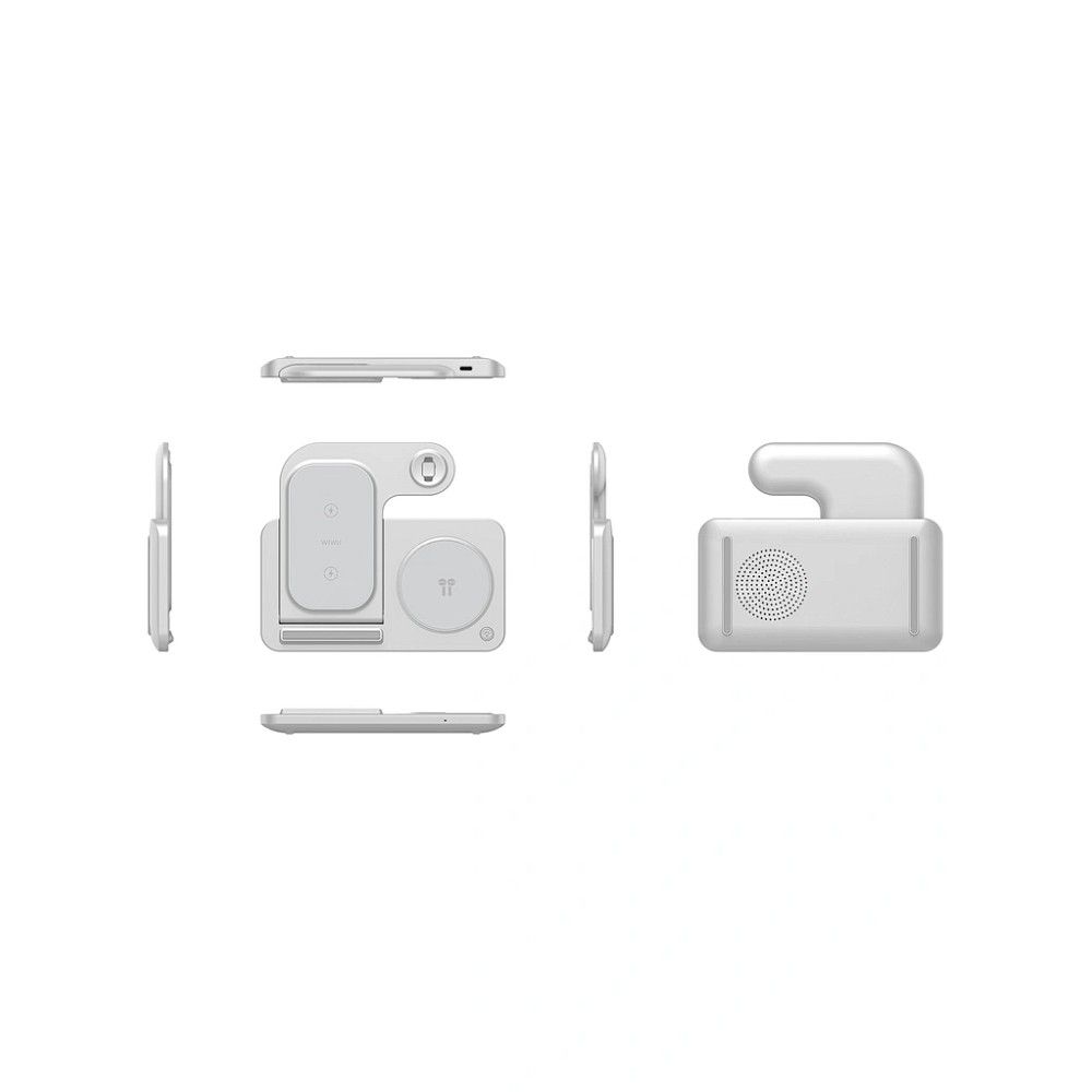 WiWU - Foldable Wireless Charger Wi-W009 15W