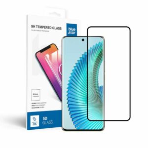 Tempered Glass Blue Star - Honor Magic6 Lite - black Tempered Glass Blue Star