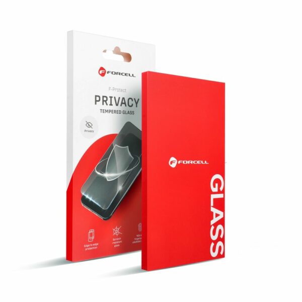 Forcell Privacy Glass - for Iphone XS Max / 11 Pro Max black