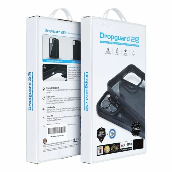 X-ONE Dropguard Magnetic Case 2.0 (MagSafe compatible) - for Apple iPhone 13 Pro black