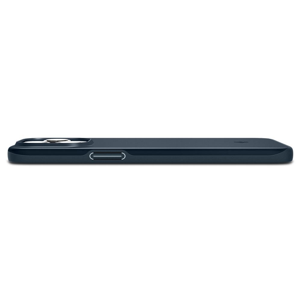 SPIGEN case THIN FIT for IPHONE 15 Pro Max metal slate
