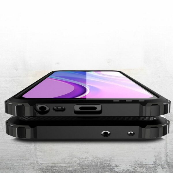 ARMOR case for XIAOMI Redmi 9 black