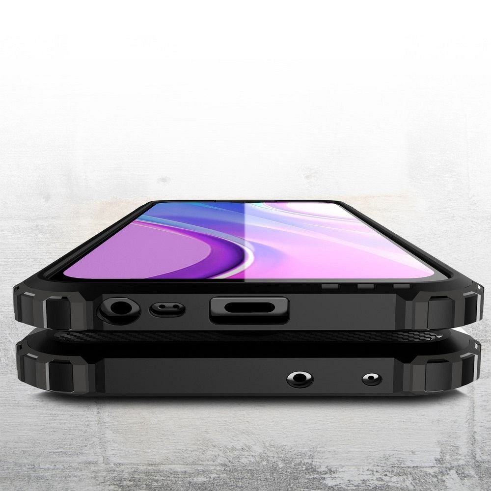 5a652a483790416d6a15629aaa183d6d ARMOR case for XIAOMI Redmi 9 black
