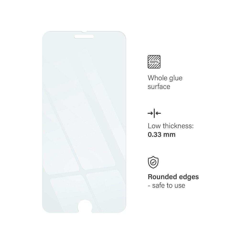 Tempered Glass Blue Star - IPHONE 7/8 Plus
