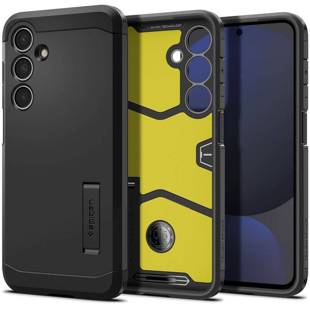 SPIGEN case TOUGH ARMOR for SAMSUNG S24 FE black