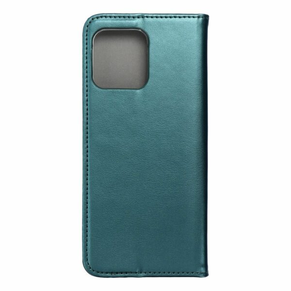 SMART MAGNETO Book case for MOTOROLA EDGE 40 Pro dark green