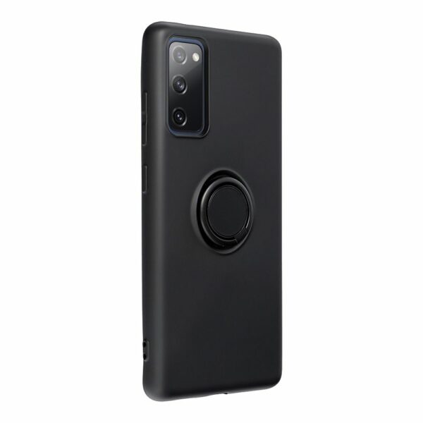 SILICONE RING case for SAMSUNG S20 FE / S20 FE 5G black