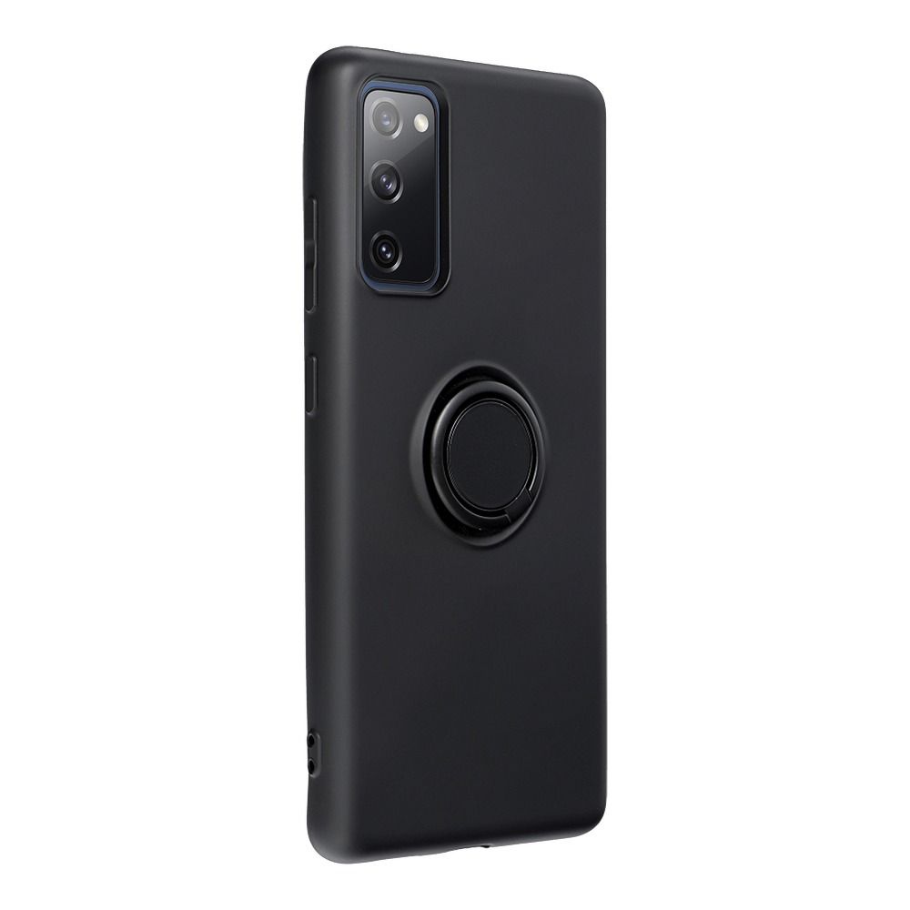 SILICONE RING case for SAMSUNG S20 FE / S20 FE 5G black