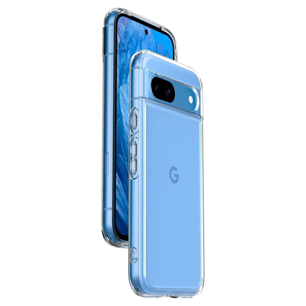 SPIGEN case ULTRA HYBRID for GOOGLE Pixel 8A crystal clear