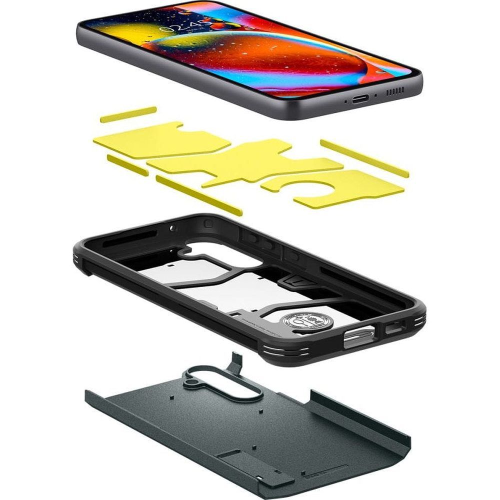 SPIGEN case TOUGH ARMOR for SAMSUNG S23 FE abyss green
