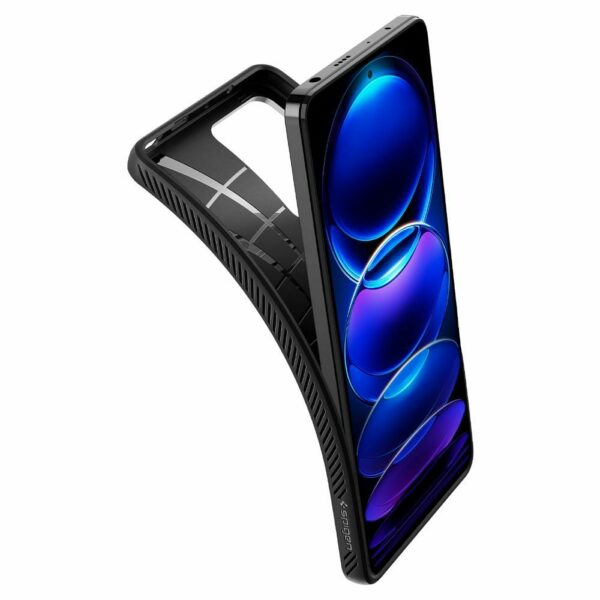 SPIGEN case LIQUID AIR for XIAOMI Redmi Note 12 Pro 5G / POCO X5 Pro 5G matte black