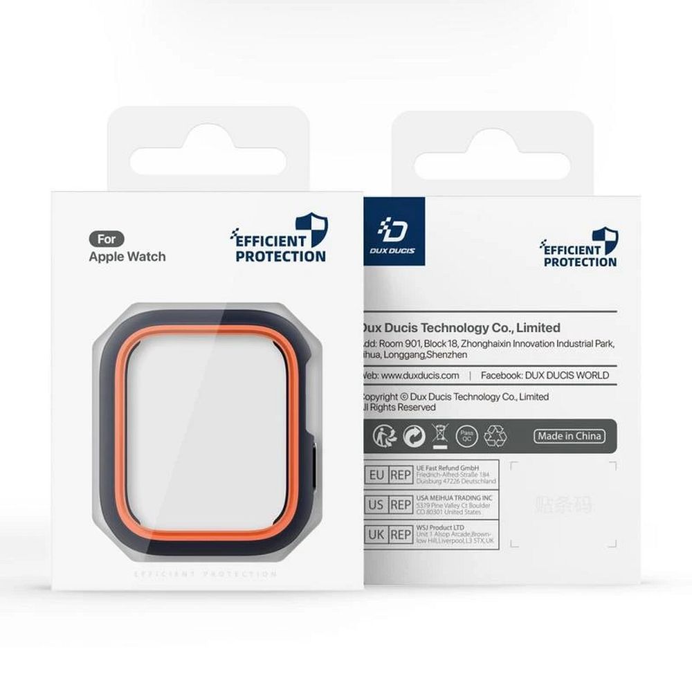 DUX DUCIS case BAMO for Apple Watch series 10 46 mm midnight orange